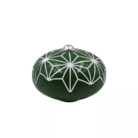 Poignée Cocotte boule Vert...