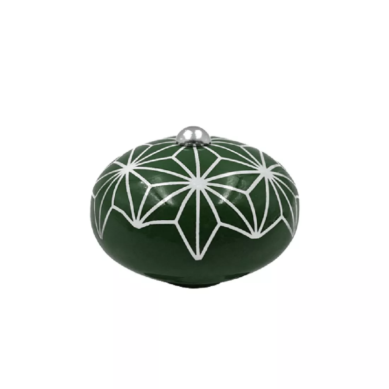 Poignée Cocotte boule Vert - COOKUT
