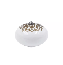 Poignée Cocotte boule Oriantal Blanc - COOKUT