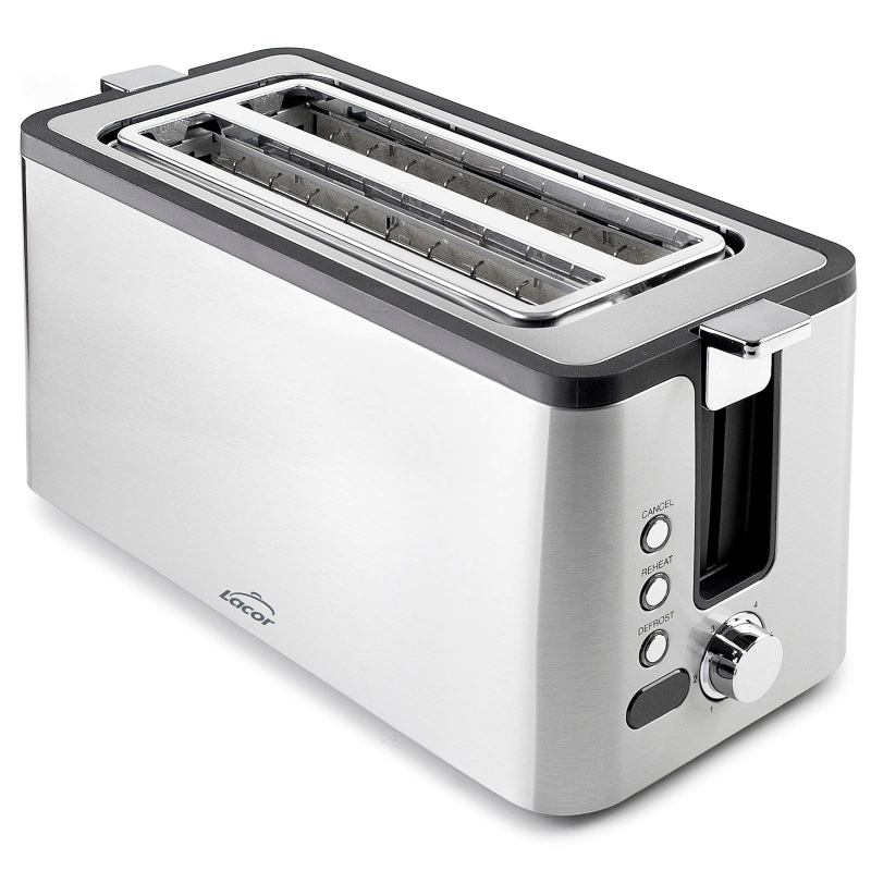 Grille-Pain 2 tranches 1500 W - Lacor