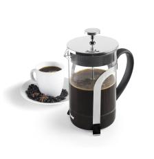 Cafetière à Piston Inox 1L