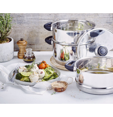 Chef Cuisson Vapeur Adaptables 3 diamètre - BEKA