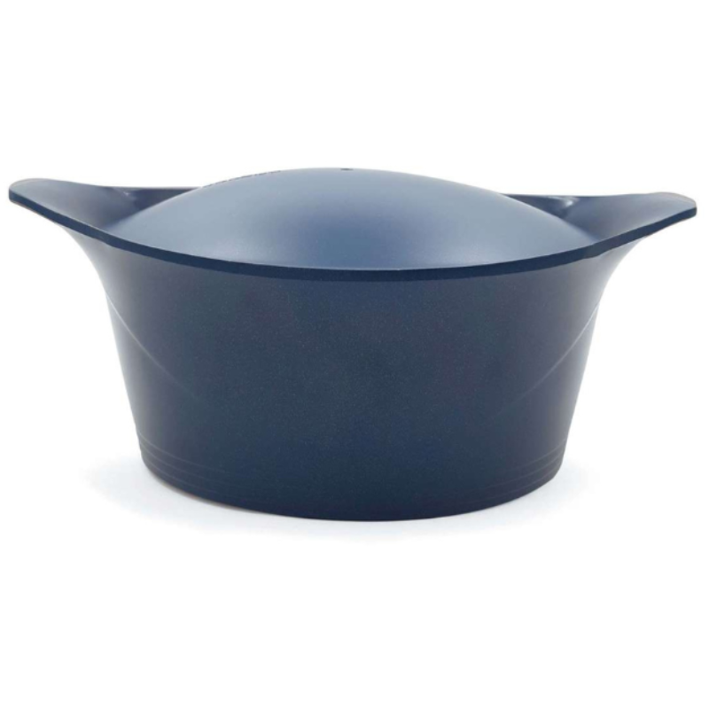 L'incroyable Cocotte Cookut Ovale Myrtille 33cm