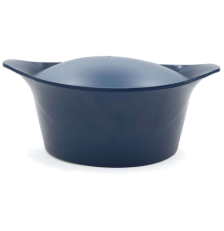 L'incroyable Cocotte Cookut Ovale Myrtille 33cm