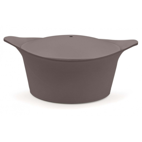 Cocotte Cookut Ovale Moka 33cm