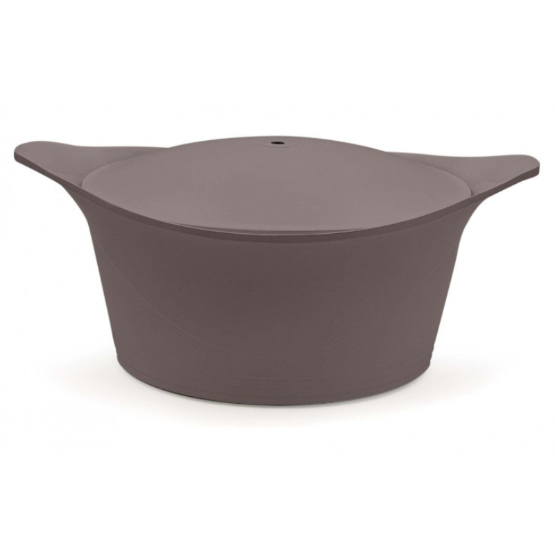 Cocotte Cookut Ovale Moka 33cm