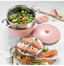 Panier vapeur couscoussier cocotte inox - COOKUT