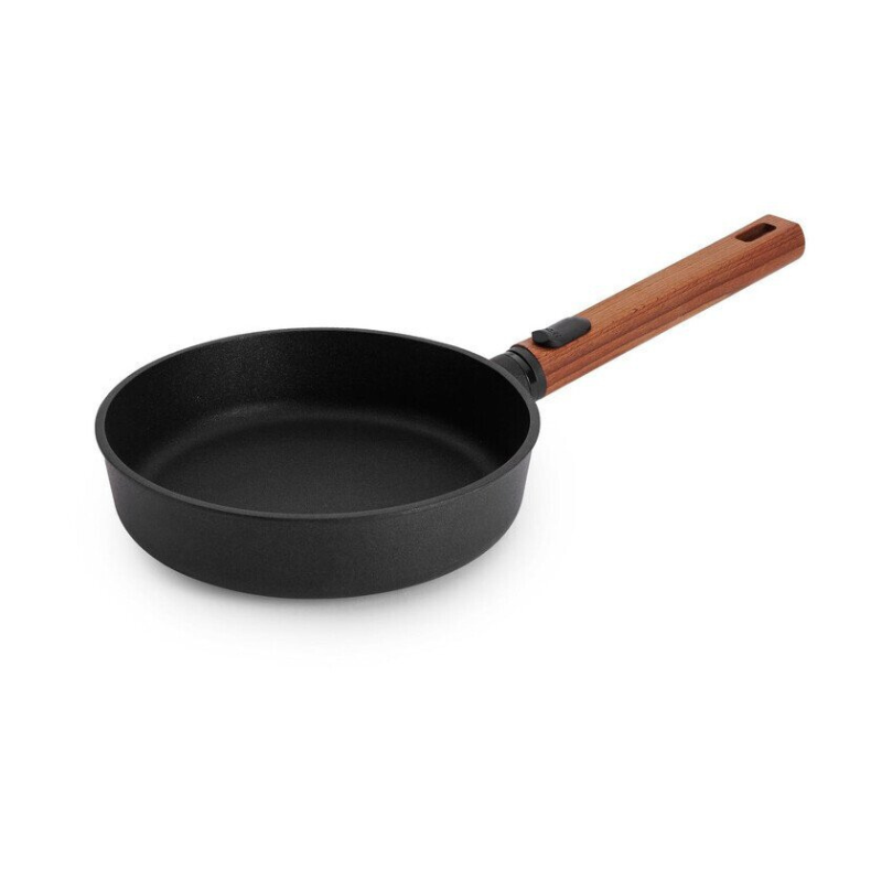 Poêle Eco Logic 20cm avec manche en bois - WOLL