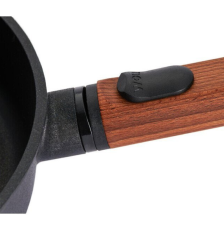 Poêle Eco Logic 20cm avec manche en bois - WOLL