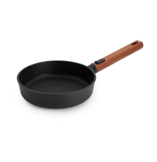 Poêle Eco Logic 28cm avec manche en bois - WOLL