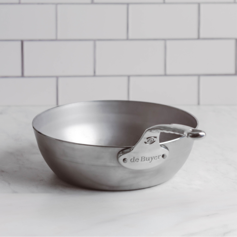 Poêle Paysanne en Acier Mineral B 28cm - De BUYER