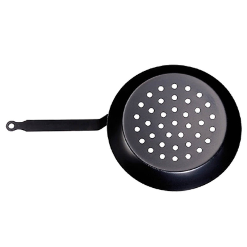 Poêle à Marrons 28 cm en Acier - De Buyer