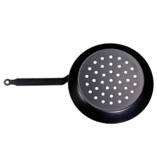 Poêle à Marrons 28 cm en Acier - De Buyer