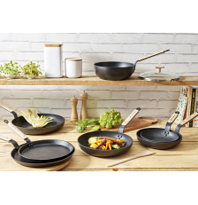 Sauteuse de 24cm "Choc B Bois" - De Buyer