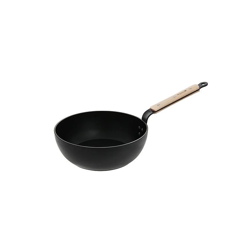 Sauteuse de 24cm "Choc B Bois" - De Buyer