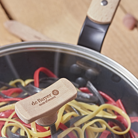 Sauteuse de 28cm "Choc B Bois" - De Buyer