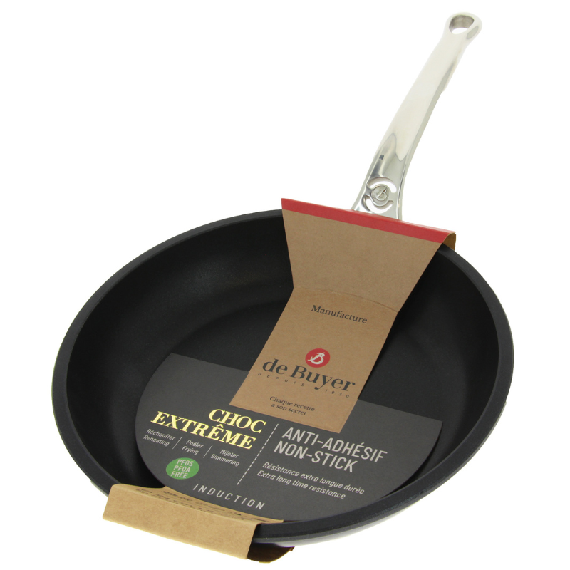 Poêle Revêtue "Choc Extrême" 32cm - De Buyer