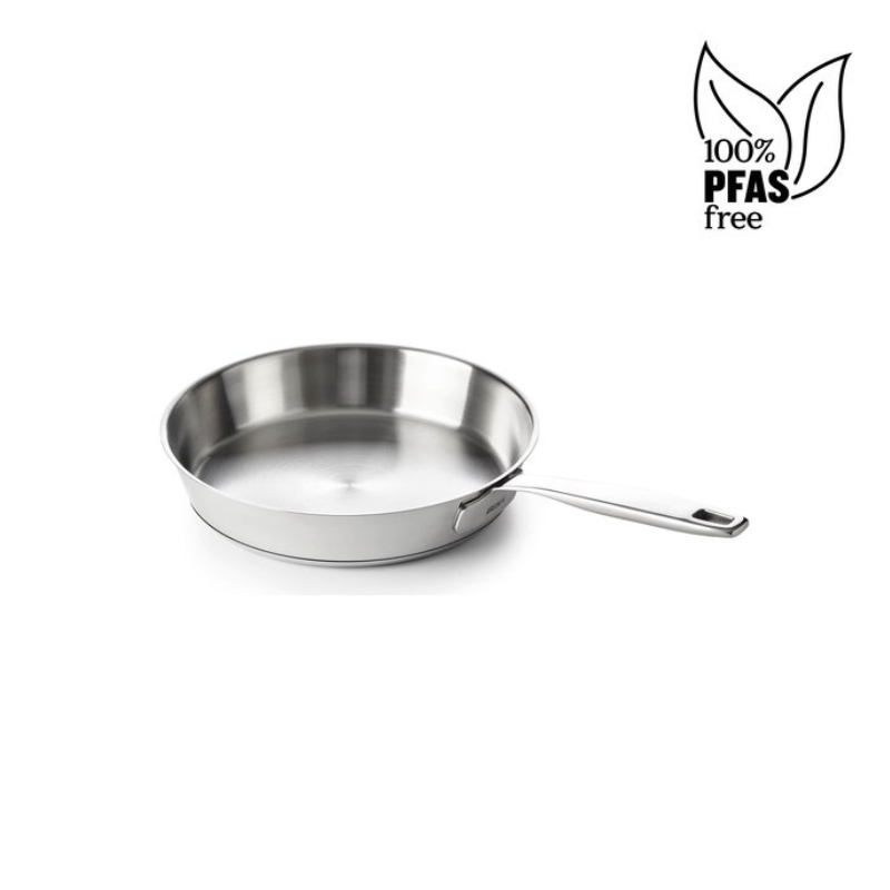 Poêle en acier inoxydable 24cm "Maestro" - BEKA