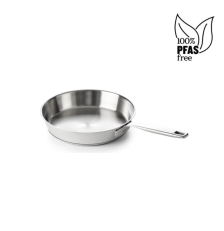 Poêle en acier inoxydable 24cm "Maestro" - BEKA