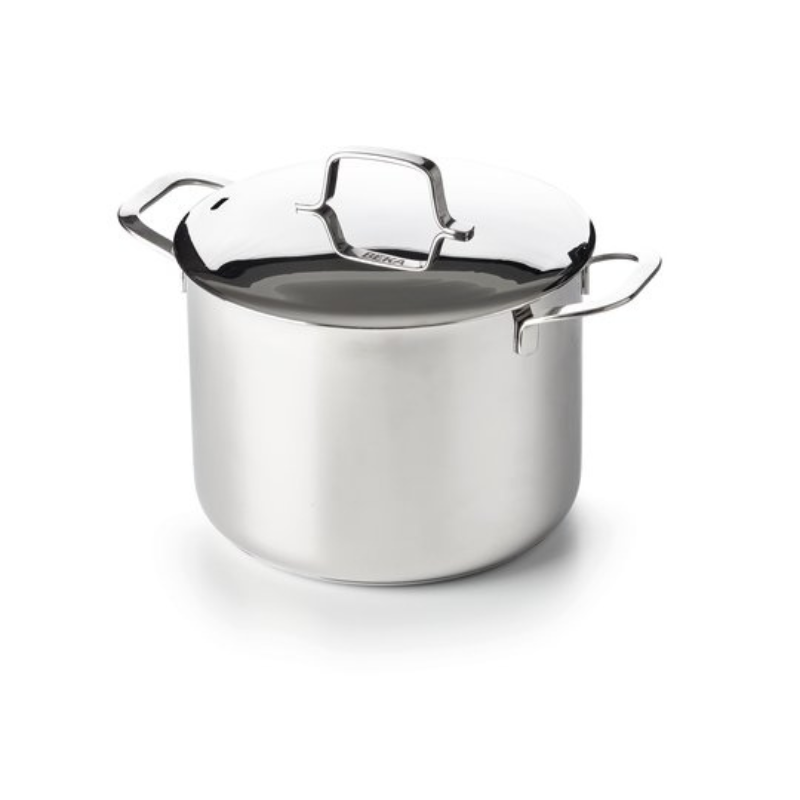 Marmite Maestro avec couvercle inox 24cm - BEKA
