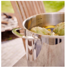 Marmite Maestro avec couvercle inox 24cm - BEKA