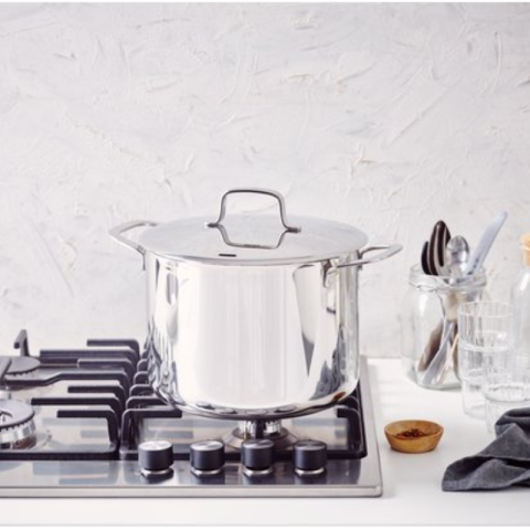 Marmite Maestro avec couvercle inox 24cm - BEKA