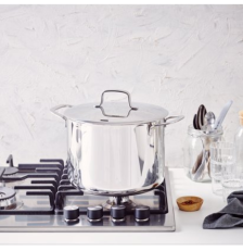 Marmite Maestro avec couvercle inox 24cm - BEKA