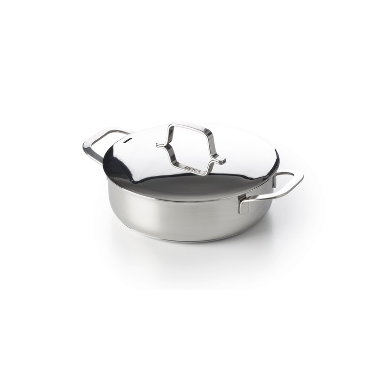 Sauteuse Maestro Inox 24cm - BEKA