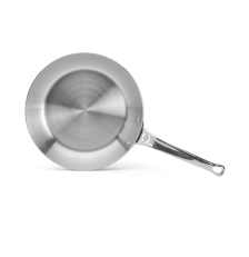 Poêle en inox De Buyer 28cm "Affinity"
