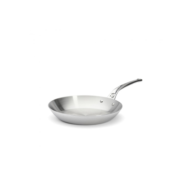 Poêle en inox De Buyer 28cm "Affinity"