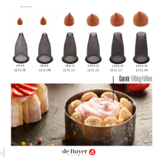 Douille Unie en Inox 2mm - DE BUYER