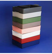 L'Incroyable plat à four ajustable rose 40x30cm - COOKUT