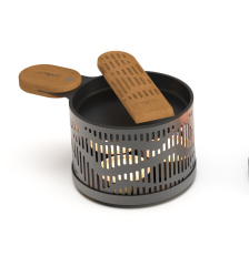 Raclette à la bougie LUMI X2 - Onyx - COOKUT