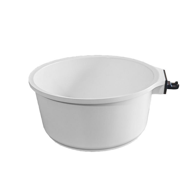L'Incroyable casserole amovible 20cm - Blanc polaire - COOKUT