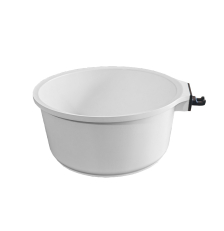 L'Incroyable casserole amovible 20cm - Blanc polaire - COOKUT