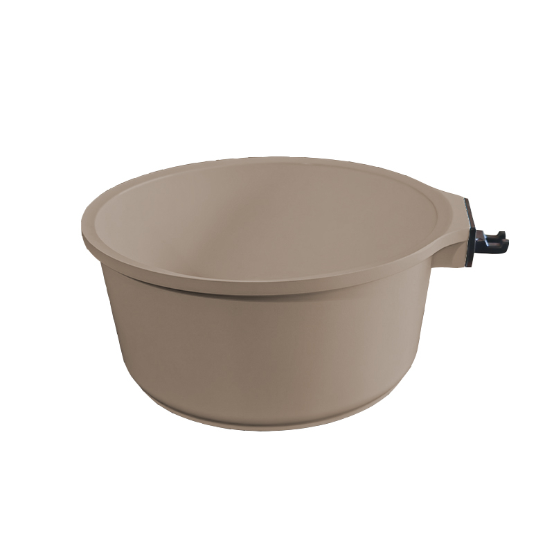 L'Incroyable casserole amovible 20cm - Taupe moka - COOKUT