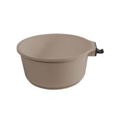 L'Incroyable casserole amovible 20cm - Taupe moka - COOKUT