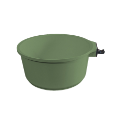 L'Incroyable casserole amovible 20cm - Vert fougère - COOKUT