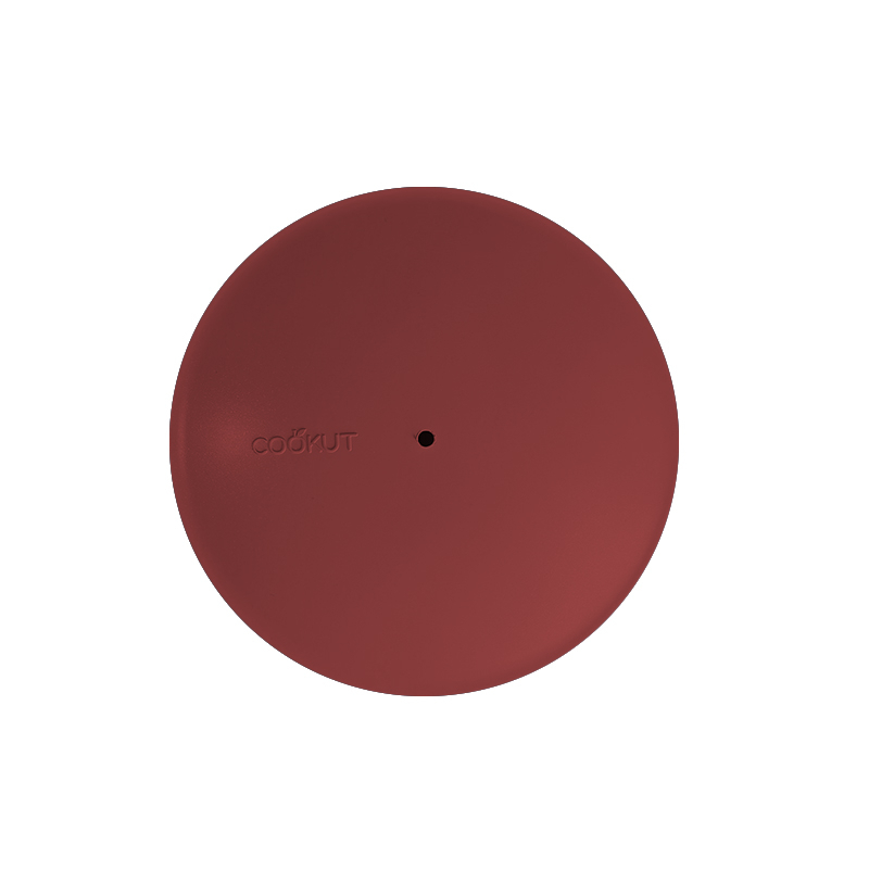 L'Incroyable couvercle 20cm - Rouge passion - COOKUT (Poignée non incluse)