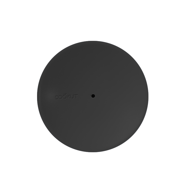 L'Incroyable couvercle 20cm - Noir météore - COOKUT (Poignée non incluse)