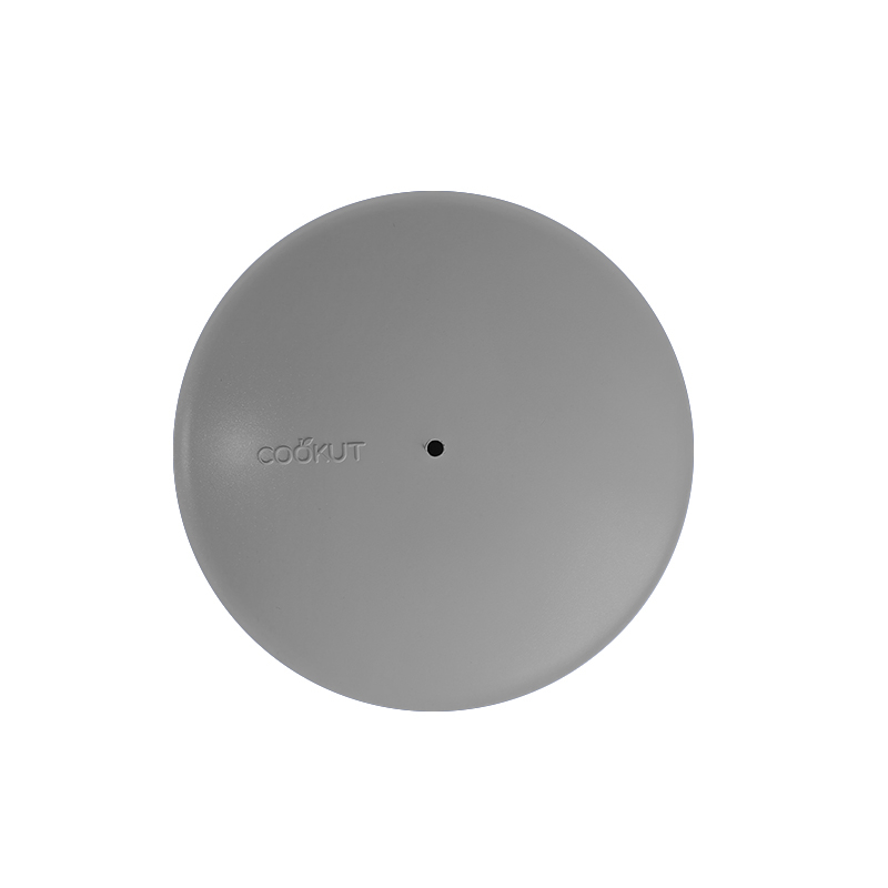 L'Incroyable couvercle 20cm - Gris perle - COOKUT (Poignée non incluse)