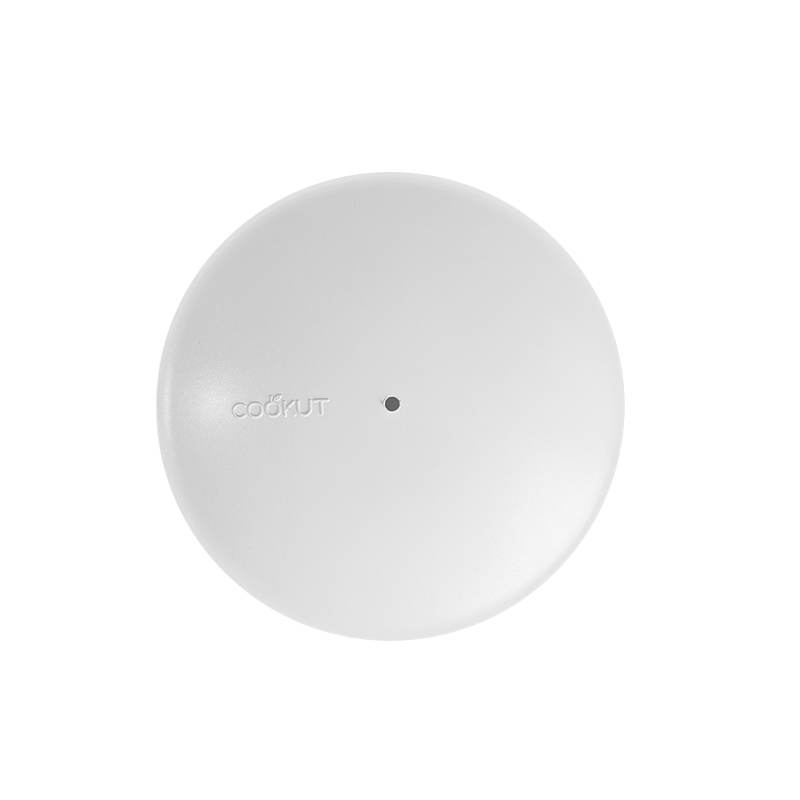 L'Incroyable couvercle 20cm - Blanc polaire - COOKUT (Poignée non incluse)