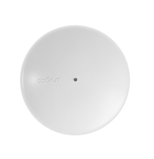 L'Incroyable couvercle 24cm - Blanc polaire - COOKUT (Poignée non incluse)
