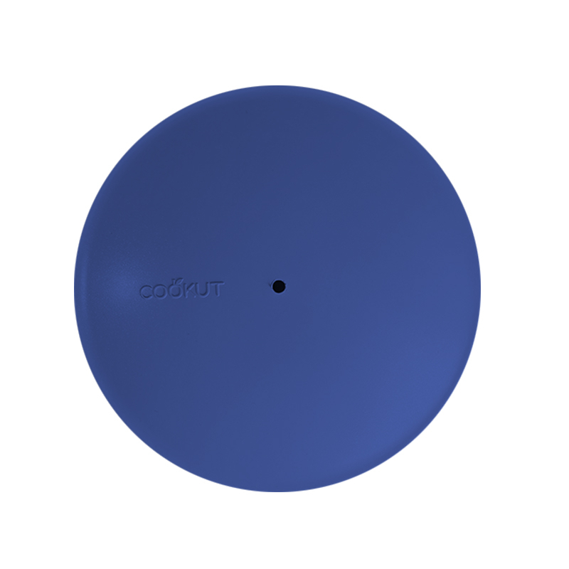 L'Incroyable couvercle 24cm - Bleu myrtille - COOKUT (Poignée non incluse)