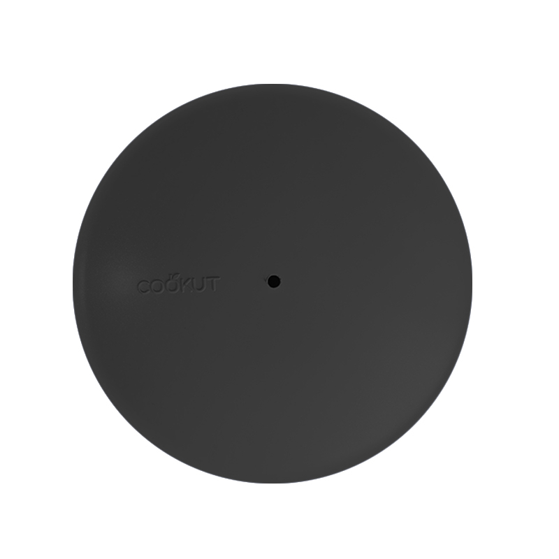 L'Incroyable couvercle 24cm - Noir météore - COOKUT (Poignée non incluse)