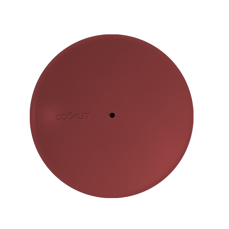 L'Incroyable couvercle 24cm - Rouge passion - COOKUT (Poignée non incluse)