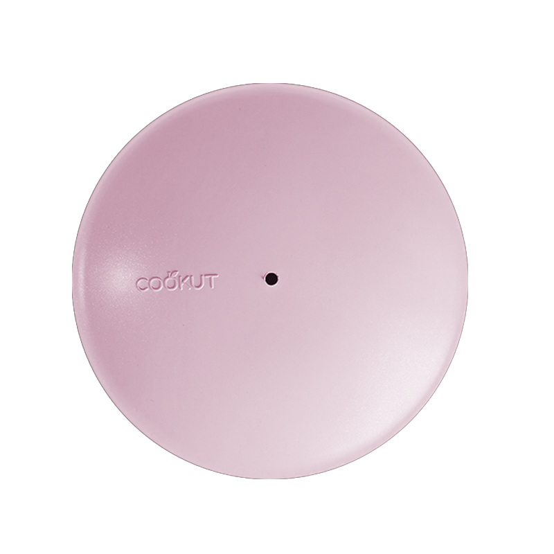 L'Incroyable couvercle 24cm - Rose guimauve - COOKUT (Poignée non incluse)