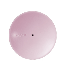 L'Incroyable couvercle 24cm - Rose guimauve - COOKUT (Poignée non incluse)