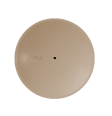 L'Incroyable couvercle 24cm - Taupe moka - COOKUT (Poignée non incluse)