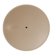 L'Incroyable couvercle 28cm - Taupe moka - COOKUT (Poignée non incluse)